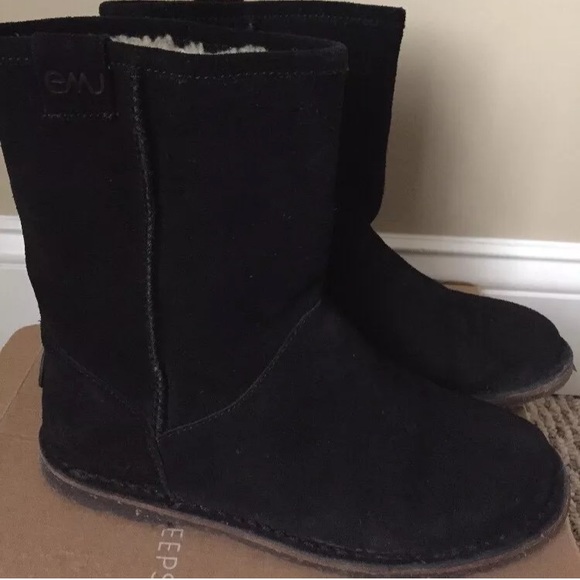 emu sheepskin boots uk